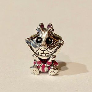 Pandora Disney Alice Wonderland Cheshire Cat Charm